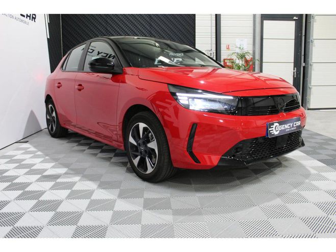 Opel Corsa Corsa-e - 136 F BERLINE #Yes - CARPLAY - ROUGE FONCE de 2024
