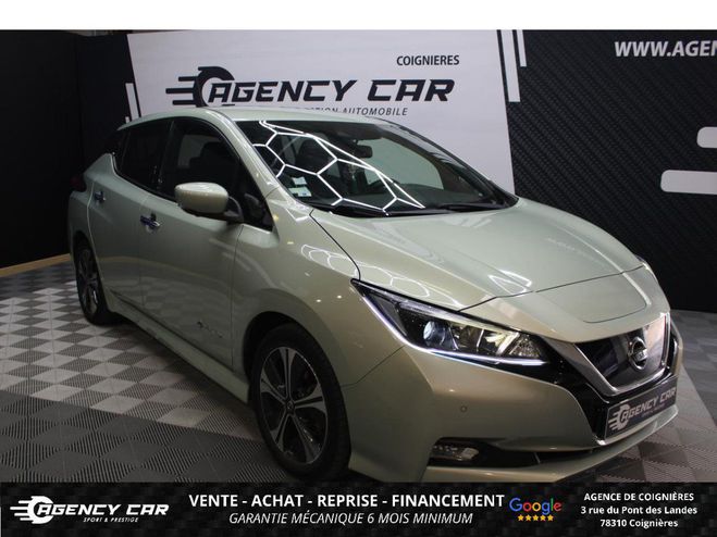 Cliquer pour voir la photo suivante Nissan Leaf 40 II 2018 BERLINE 2.Zéro PHASE 1 GRIS FONCE de 2018