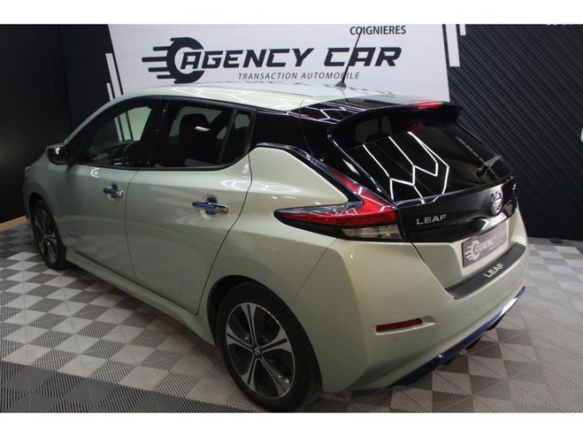 Nissan Leaf 40 II 2018 BERLINE 2.Zro PHASE 1 GRIS FONCE de 2018