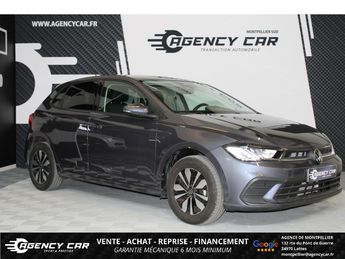  Voir détails -Volkswagen Polo 7 1.0 TSI - 95 - DSG 7 Life FAIBLE KILOM à Lattes (34)