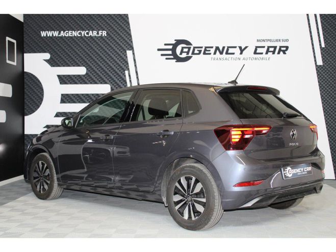 Volkswagen Polo 7 1.0 TSI - 95 - DSG 7 Life FAIBLE KILOM GRIS FONCE de 2024