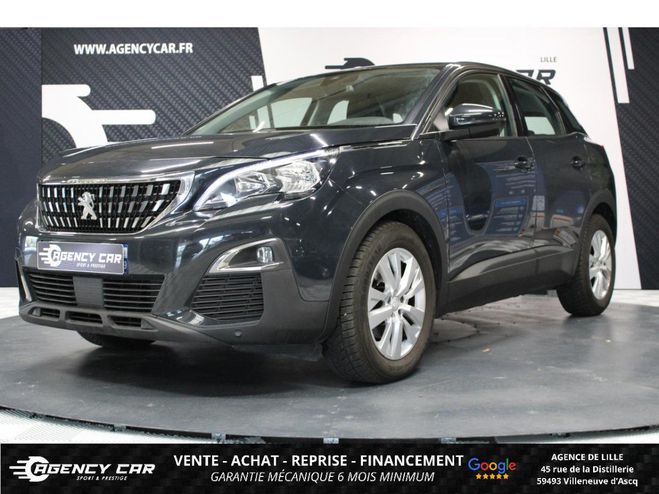 Peugeot 3008 1.5 BlueHDi S&S - 130 II 2016 Active Bus Noir de 2019