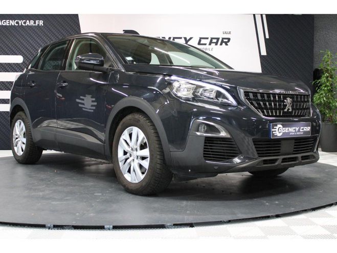 Peugeot 3008 1.5 BlueHDi S&S - 130 II 2016 Active Bus Noir de 2019