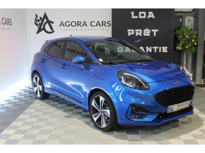 Ford Puma 1.0 Flexifuel mHEV - 125 S&S II 2019 ST  BLEU FONCE de 2022