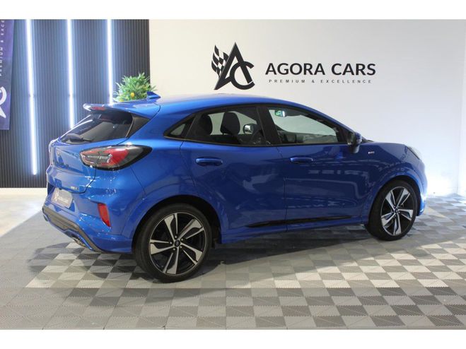 Ford Puma 1.0 Flexifuel mHEV - 125 S&S II 2019 ST  BLEU FONCE de 2022