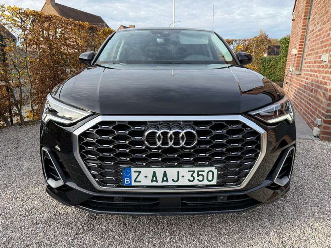 Audi Q3 SUV 2.0 TDi S line tronic Noir Mtallis de 