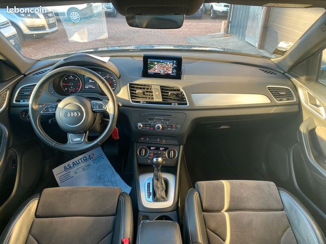 Audi Q3 2.0 tdi 150ch s line tronic 7 Gris de 2018