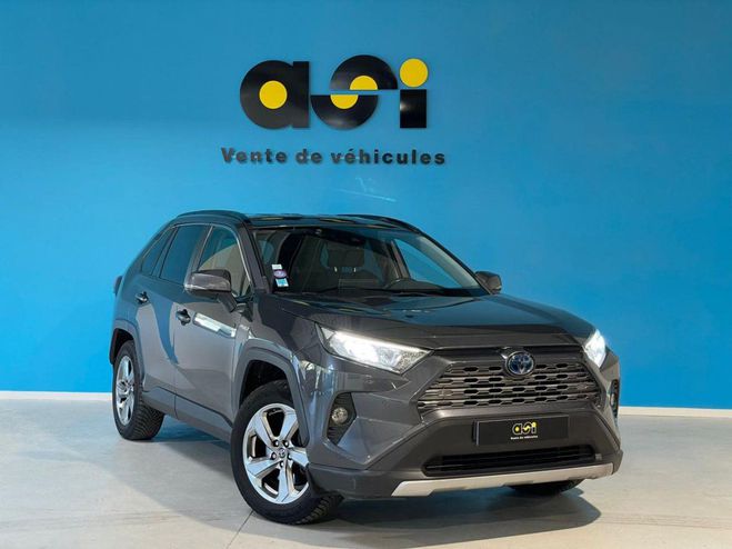 Cliquer pour voir la photo suivante Toyota RAV 4 4 BVA dynamic 2.5i EH 180 Gris de 2025