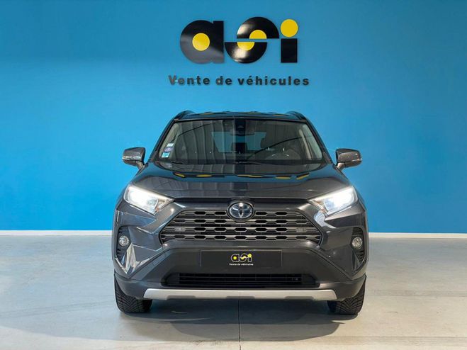 Toyota RAV 4 4 BVA dynamic 2.5i EH 180 Gris de 2025