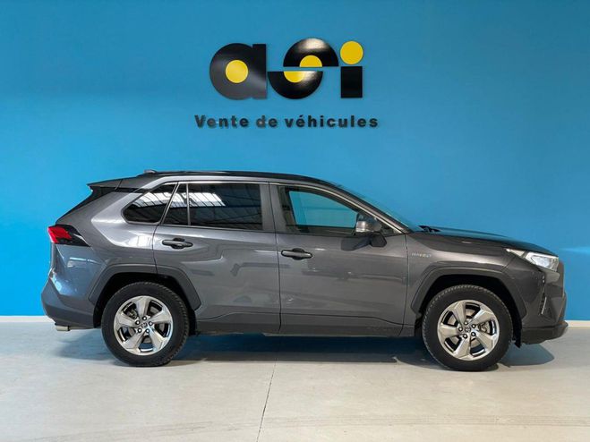 Toyota RAV 4 4 BVA dynamic 2.5i EH 180 Gris de 2025