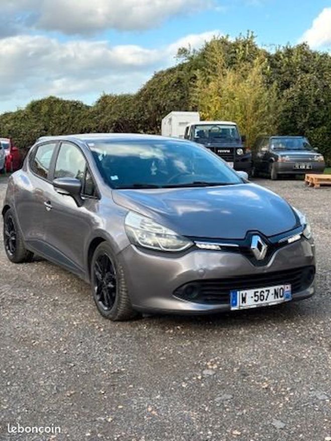 Renault Clio 4 1.2 16v Expression Gris de 2013