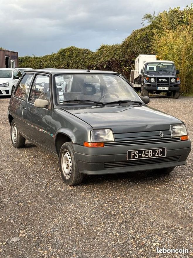 Renault R5 5 Super Gris de 1994
