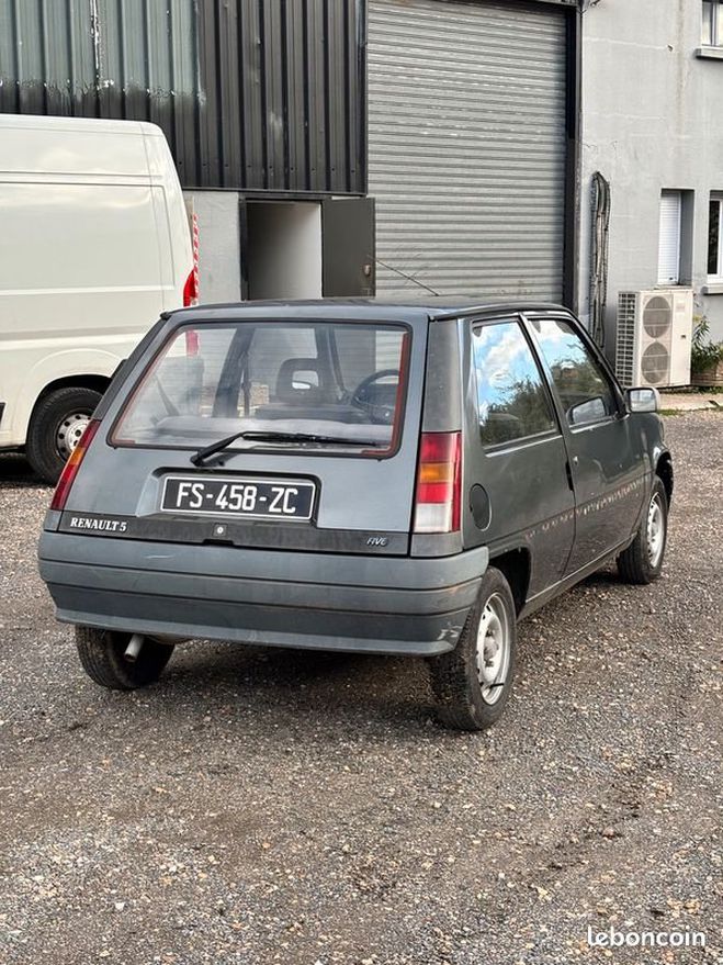 Renault R5 5 Super Gris de 1994