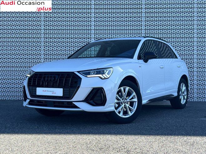 Cliquer pour voir la photo suivante Audi Q3 35 TFSI 150 ch S tronic 7 S line plus Blanc de 2024
