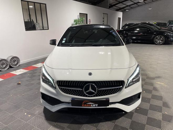 Mercedes Classe CLA Classe SHOOTING BRAKE 220D 177CH FASCINA Blanc Mtallis de 2017