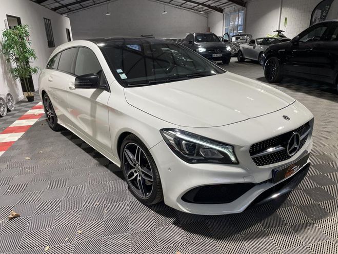 Mercedes Classe CLA Classe SHOOTING BRAKE 220D 177CH FASCINA Blanc Mtallis de 2017