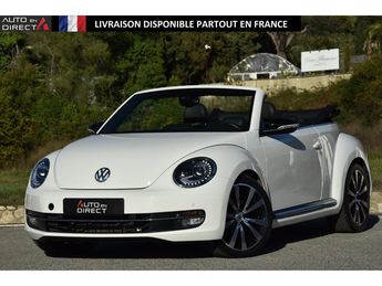  Voir détails -Volkswagen Coccinelle NOUVELLE CABRIOLET 1.4 TSI 160 SPORT DSG à Mougins (06)