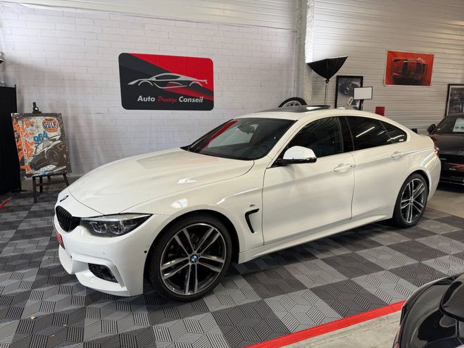 BMW Serie 4 Gran Coupe 420d 190 ch M Sport BLANC de 2017