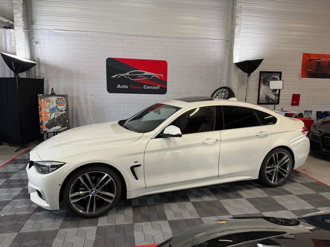 BMW Serie 4 Gran Coupe 420d 190 ch M Sport BLANC de 2017