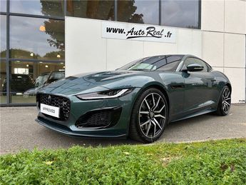  Voir détails -Jaguar F-Type COUPE V8 5L P575 ch BVA8 AWD R75 à Toulouse (31)