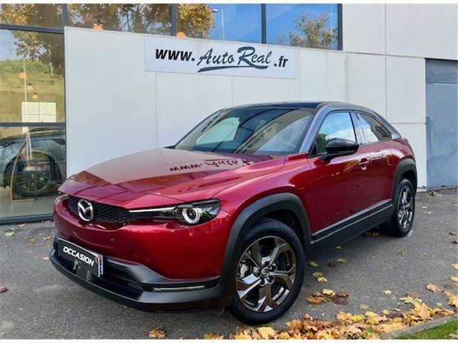 Cliquer pour voir la photo suivante Mazda MX3 30 2020 e-Skyactiv 145 ch First Edition SOUL RED CRYSTAL de 2021