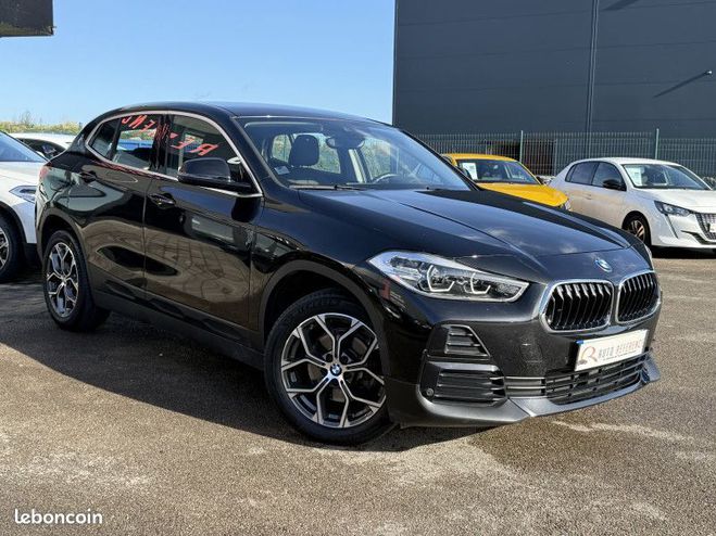 BMW X2 (F39) SDRIVE18IA 136 CH DKG7 1ERE MAIN C Noir de 2023