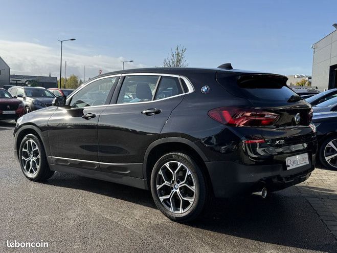 BMW X2 (F39) SDRIVE18IA 136 CH DKG7 1ERE MAIN C Noir de 2023