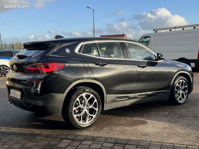 BMW X2 (F39) SDRIVE18IA 136 CH DKG7 1ERE MAIN C Noir de 2023