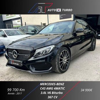  Voir détails -Mercedes Classe C 43 AMG 4MATIC 9G-TRONIC à  Le Pont-de-Claix (38)