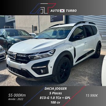  Voir détails -Dacia Jogger 1.0 ECO-G 100CH EXTREME+ 5 PLACES à  Le Pont-de-Claix (38)