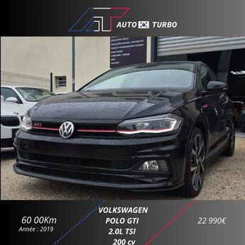 Voir détails -Volkswagen Polo 2.0 TSI 200CH GTI DSG6 à  Le Pont-de-Claix (38)