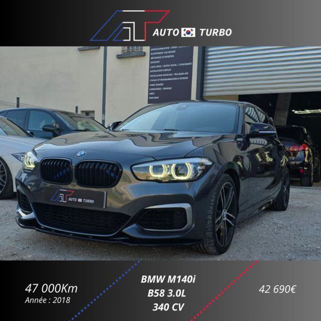 Cliquer pour voir la photo suivante BMW Serie 1 (F40) M140I de 2018