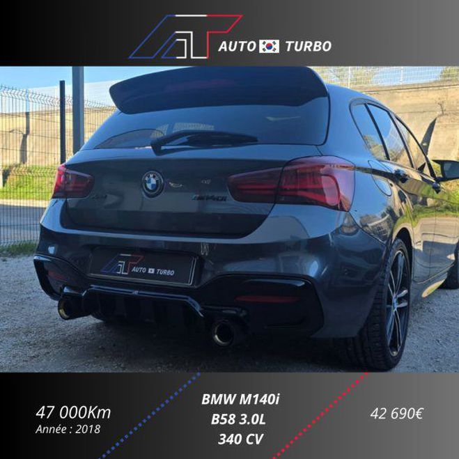 BMW Serie 1 (F40) M140I  de 2018
