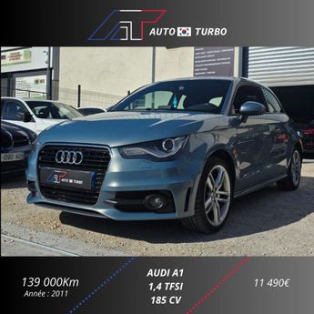 Voir détails -Audi A1 1.4 TFSI 185CH S LINE S TRONIC 7 à  Le Pont-de-Claix (38)