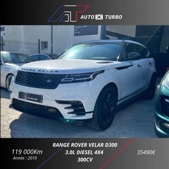  Voir détails -Land rover Range Rover Velar 3.0D V6 300CH AWD BVA à  Le Pont-de-Claix (38)