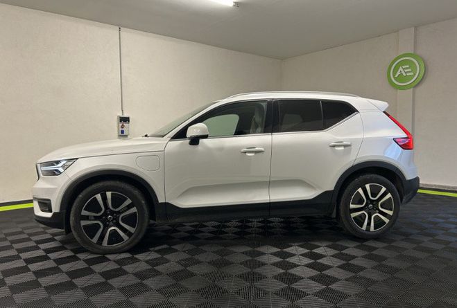 Volvo XC40 T5 Recharge 180   82ch Business DCT 7 BLANC de 2020