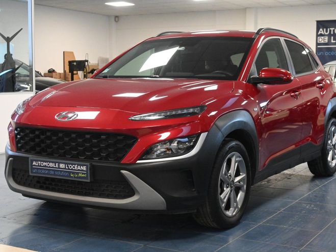Cliquer pour voir la photo suivante Hyundai Kona 1.0 T-GDi 120 Hybrid 48V Intuitive Rouge de 2022