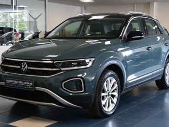  Voir détails -Volkswagen T Roc 2.0 TDI 150 Start/Stop DSG7 Style à Saint-Saturnin (72)