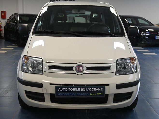Fiat Panda MY 1.2 8V 69 ch Team Blanc Fonce de 2010
