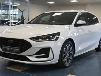  Voir détails -Ford Focus 1.0 EcoBoost 125 S&S mHEV ST-Line X Flex à Saint-Saturnin (72)
