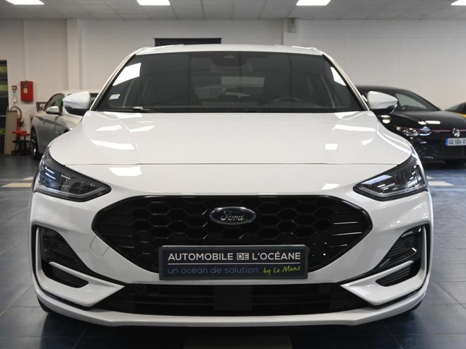 Ford Focus 1.0 EcoBoost 125 S&S mHEV ST-Line X Flex Blanc de 2024