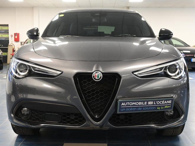 Alfa romeo Stelvio MY21 2.2 210 ch Q4 AT8 Veloce Gris de 2022