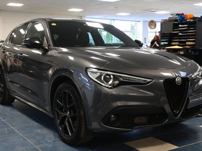 Alfa romeo Stelvio MY21 2.2 210 ch Q4 AT8 Veloce Gris de 2022