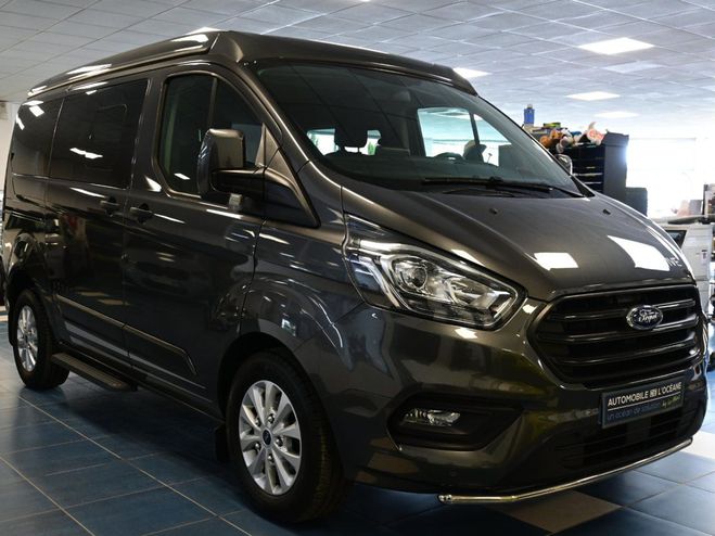 Ford Transit CUSTOM KOMBI 320 L1H1 2.0 EcoBlue 130 BV Gris de 2022