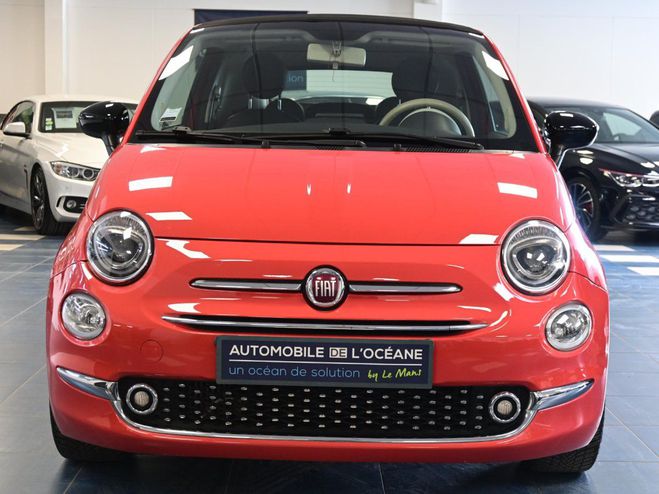 Fiat 500 C MY17 0.9 85 ch TwinAir S&S Dualogic Cl Corail de 2017