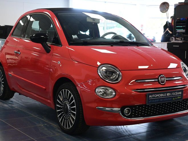 Fiat 500 C MY17 0.9 85 ch TwinAir S&S Dualogic Cl Corail de 2017