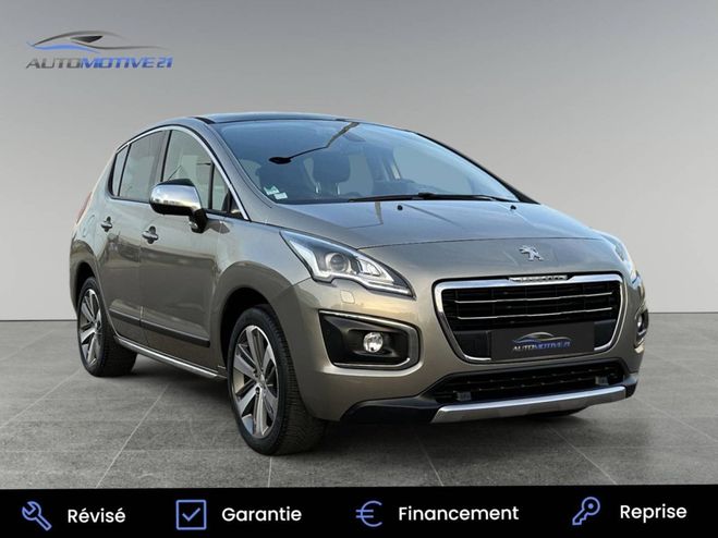 Peugeot 3008 1.6 HDi115 FAP Style GRIS C de 2014