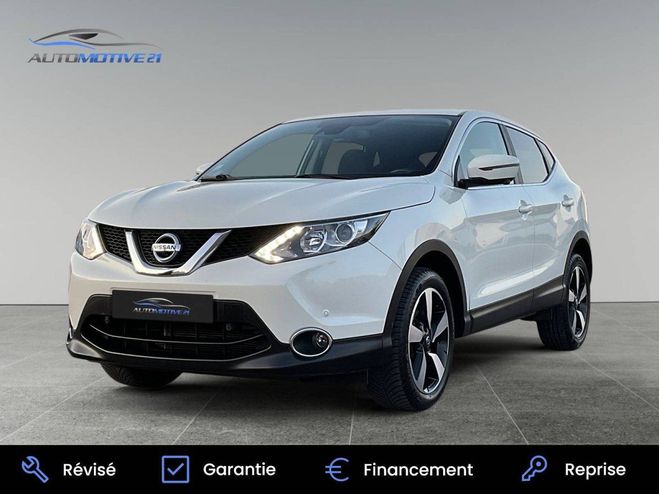 Cliquer pour voir la photo suivante Nissan Qashqai II (J11) 1.5 dCi 110ch Connect Edition BLANC de 2015