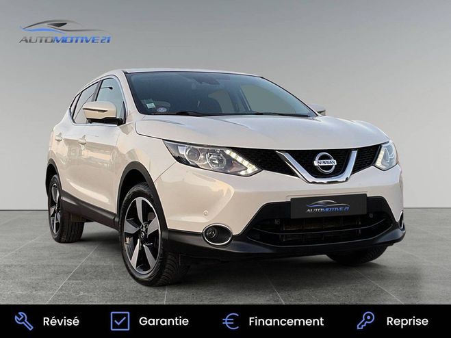 Nissan Qashqai II (J11) 1.5 dCi 110ch Connect Edition BLANC de 2015