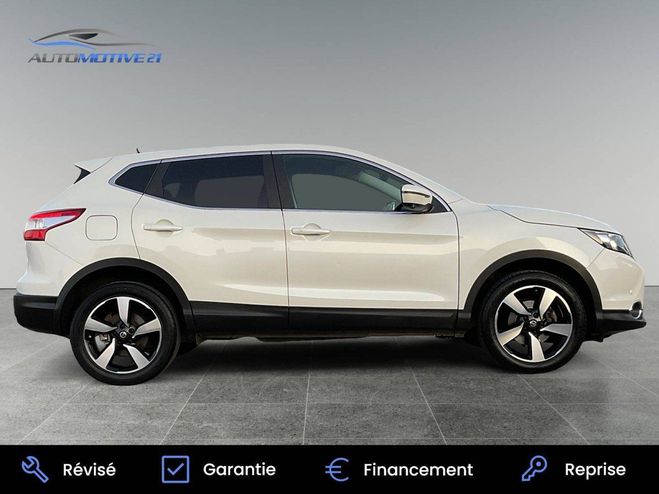 Nissan Qashqai II (J11) 1.5 dCi 110ch Connect Edition BLANC de 2015